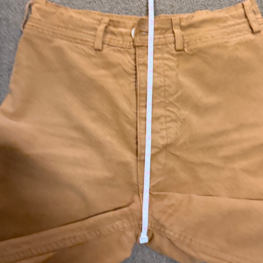 Jesse Kamm Cotton Canvas Pants in Tan - Picture 10 of 11